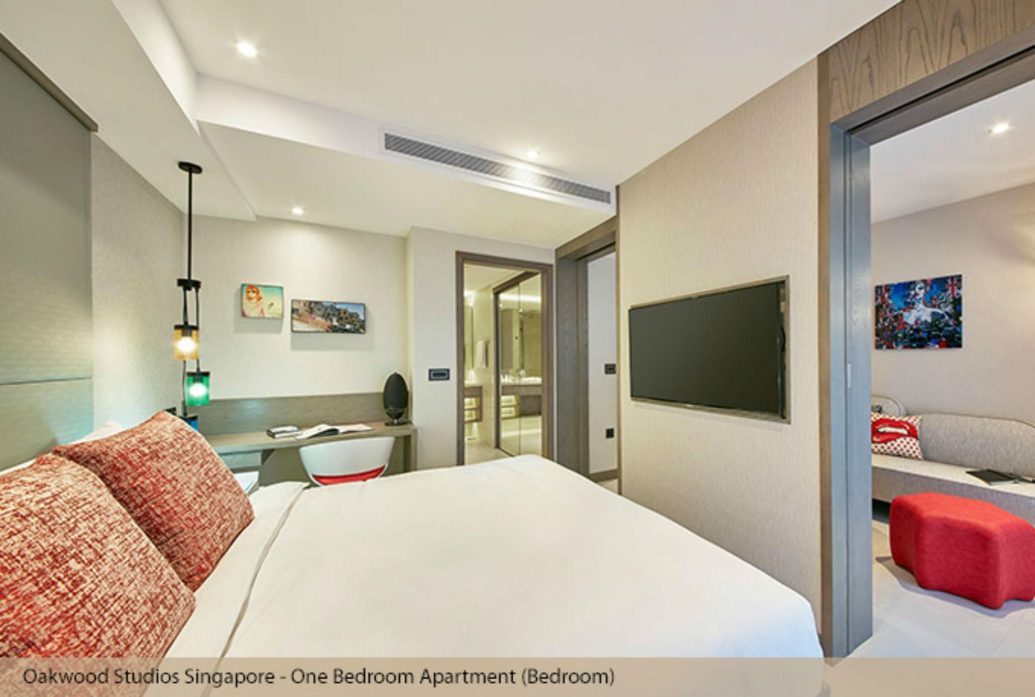 Oakwood Studios Singapore Exteriör bild