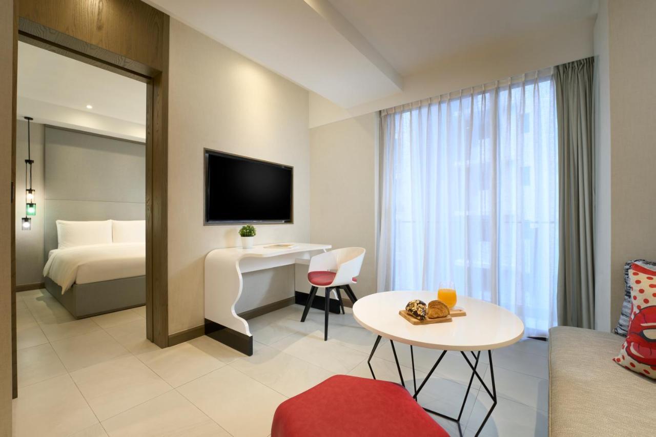 Oakwood Studios Singapore Exteriör bild