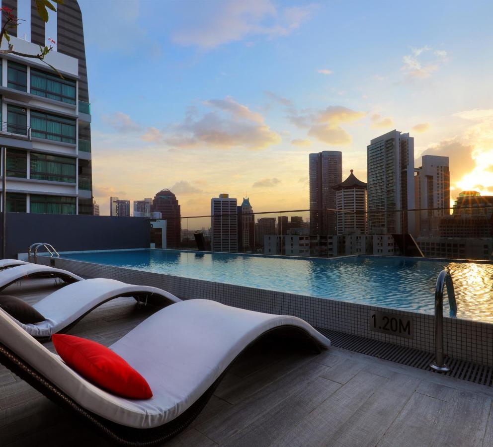 Oakwood Studios Singapore Exteriör bild