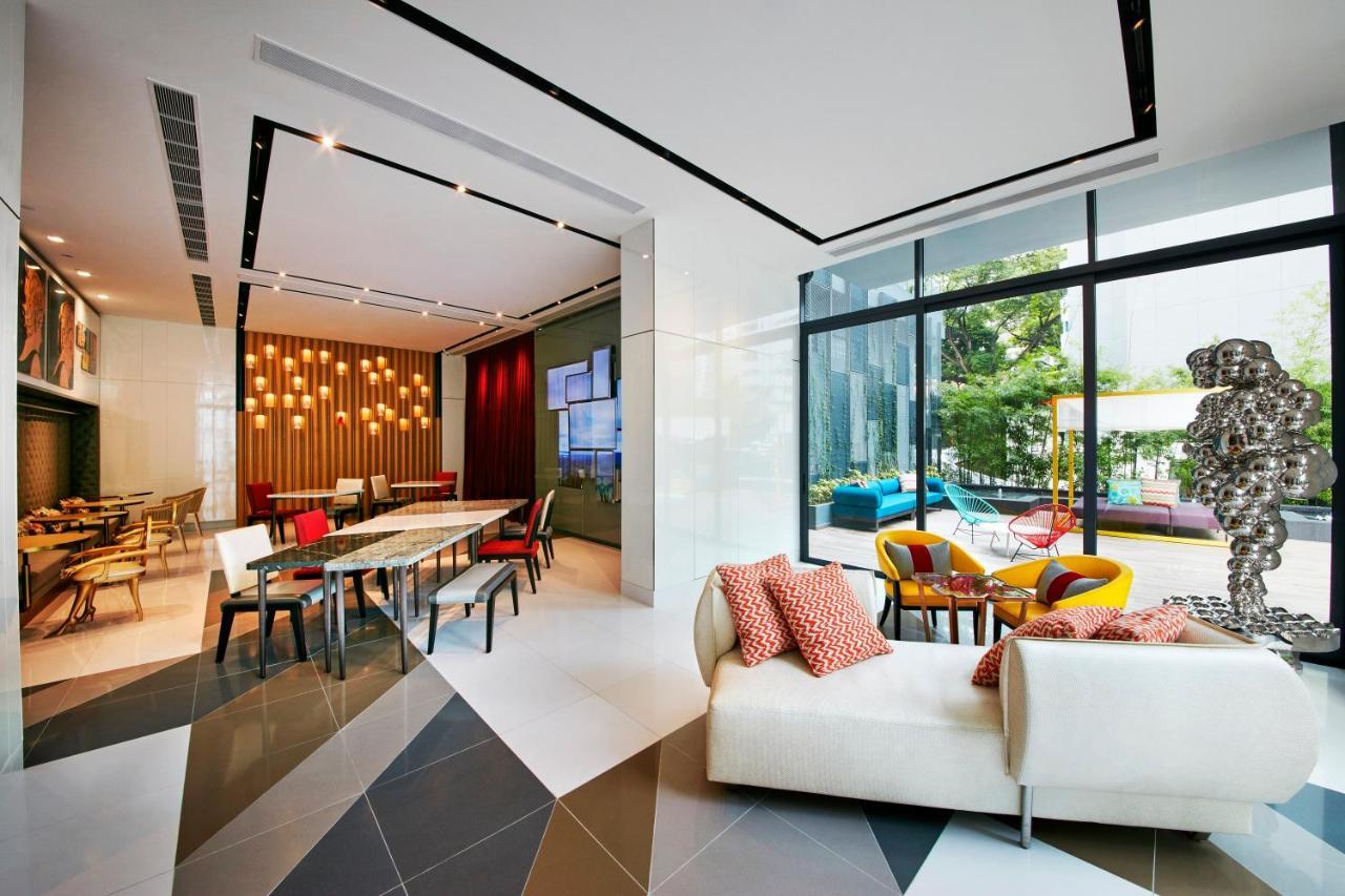 Oakwood Studios Singapore Exteriör bild