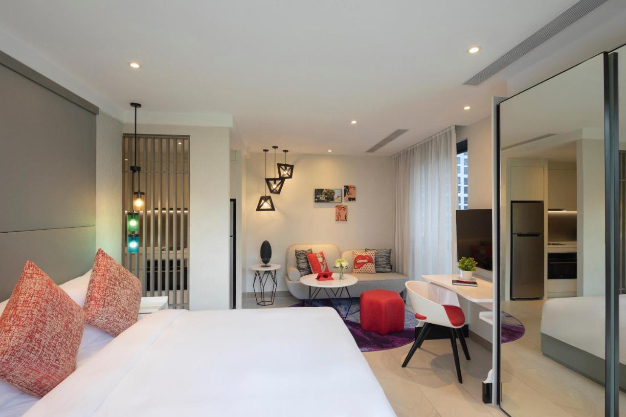 Oakwood Studios Singapore Exteriör bild