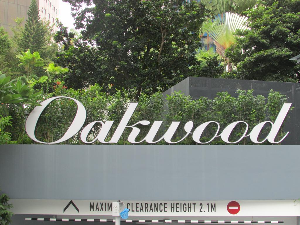 Oakwood Studios Singapore Exteriör bild