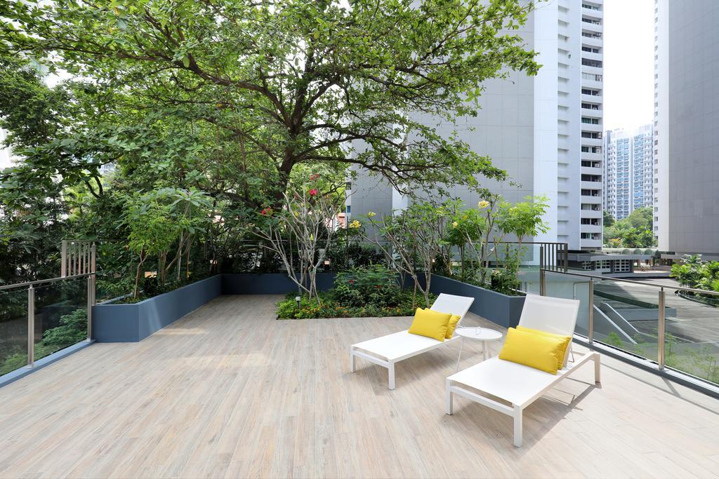 Oakwood Studios Singapore Exteriör bild