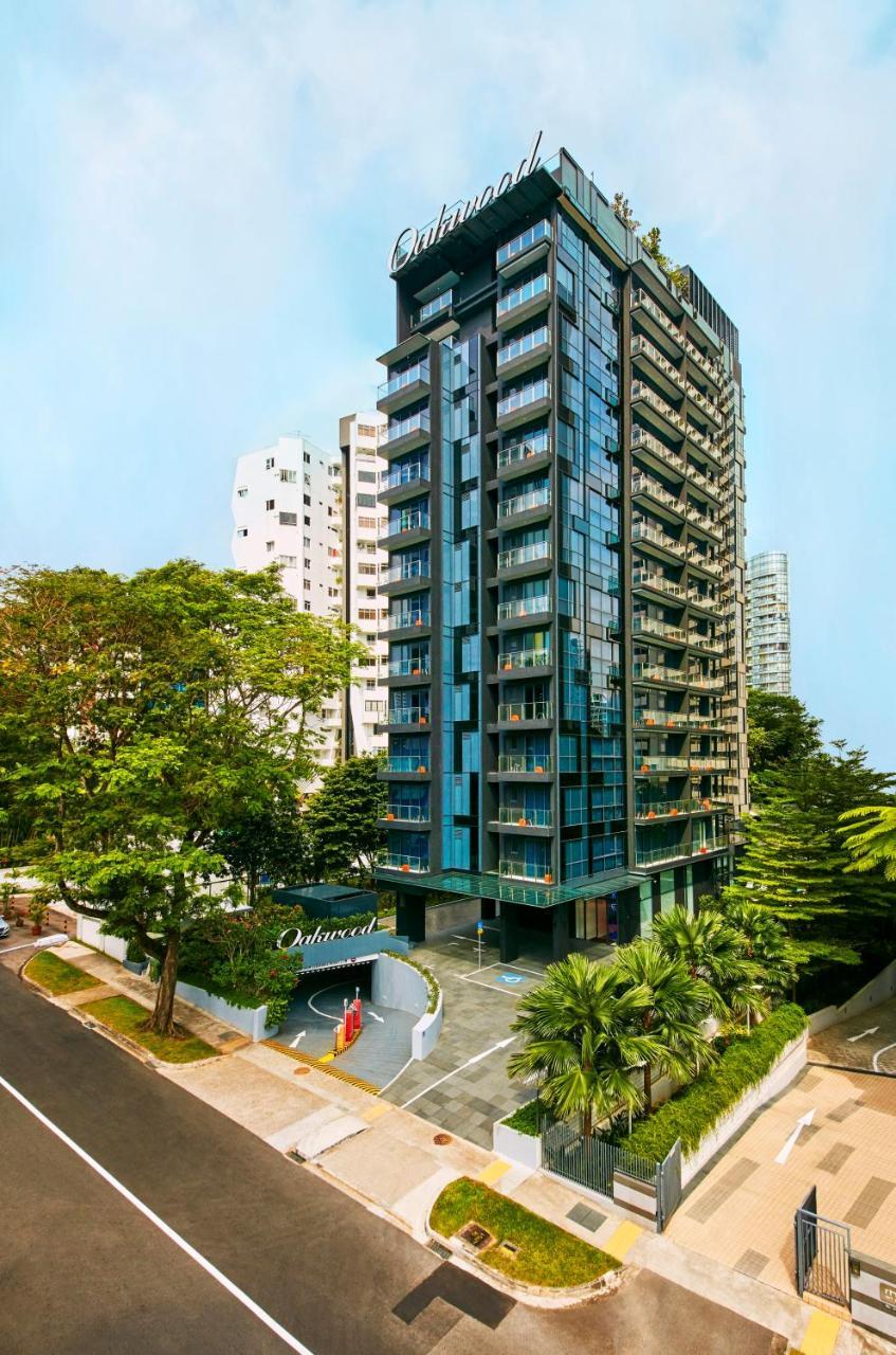 Oakwood Studios Singapore Exteriör bild