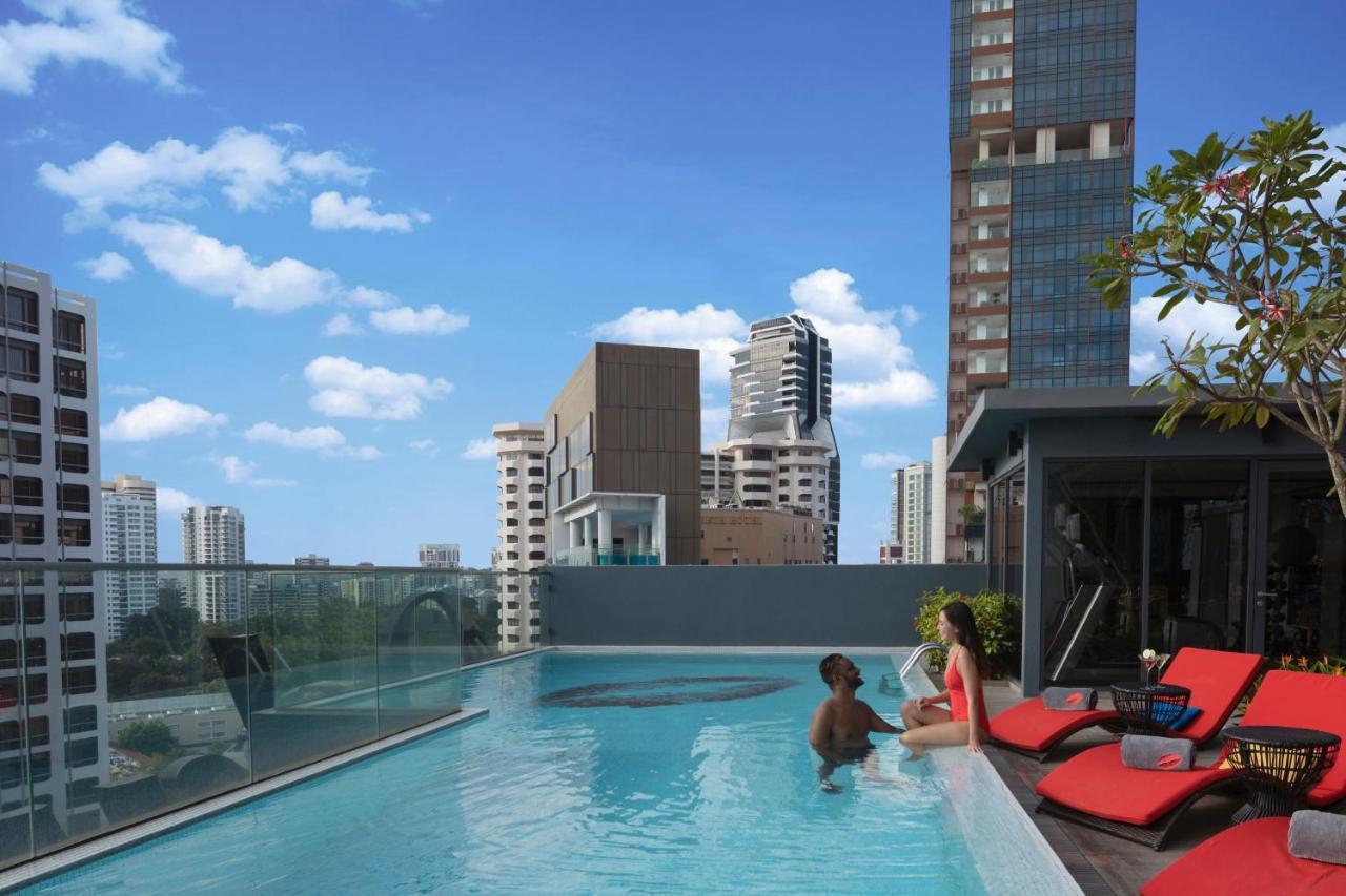 Oakwood Studios Singapore Exteriör bild